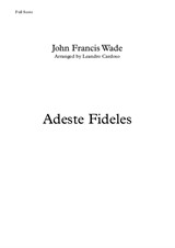 Adeste Fideles - Brass Quintet