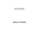 Adeste Fideles - Full Orchestra